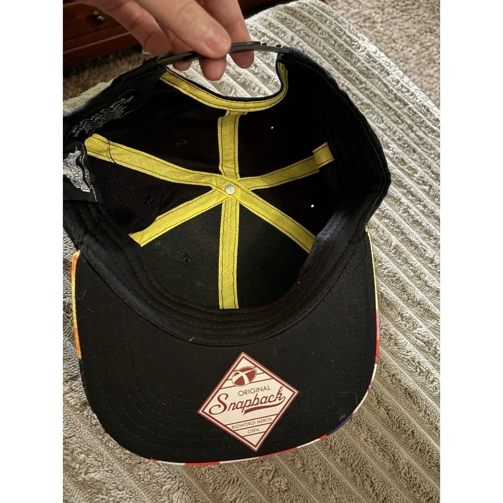 Mighty Morphin Power Rangers Team‎ Photo Image Flatbill Snapback Hat Cap